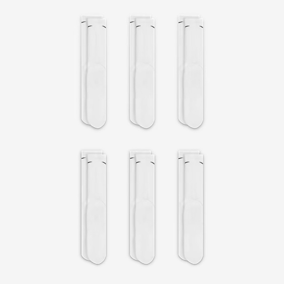 Nike 
Training Crew Socks (6 Pairs)
Nike Everyday Cushioned - Picture 5 of 16